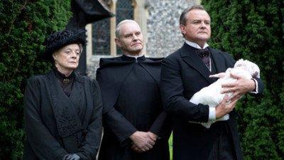 "Downton Abbey" 3 season 7-th episode