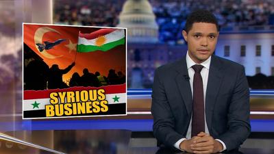 "The Daily Show" 25 season 8-th episode