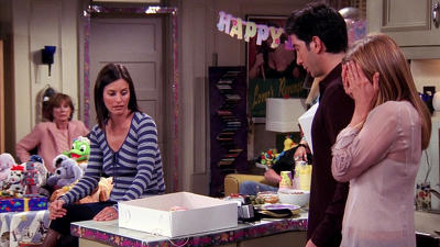 "Friends" 10 season 4-th episode