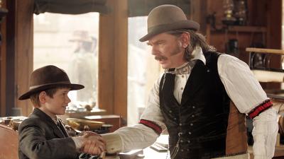 "Deadwood" 2 season 9-th episode