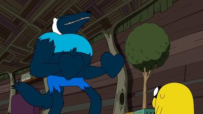 "Adventure Time" 4 season 8-th episode