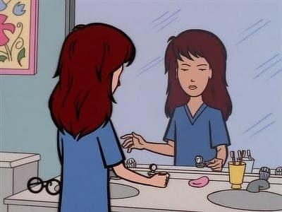 "Daria" 3 season 2-th episode