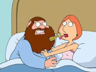 "Family Guy" 3 season 17-th episode