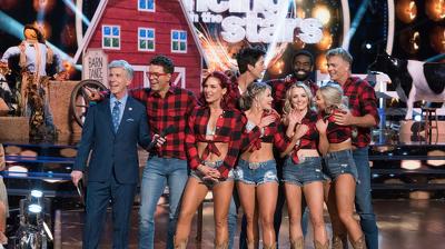 "Dancing With the Stars" 27 season 9-th episode