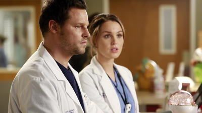 "Greys Anatomy" 10 season 15-th episode