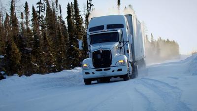 Ледовый путь дальнобойщиков / Ice Road Truckers (2007), Серия 2