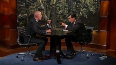 Серія 111, Звіт Кольбера / The Colbert Report (2005)