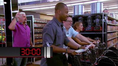 Guys Grocery Games (2013), Episode 1