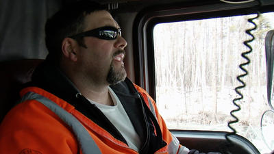 Серія 9, Далекобійники на крижаній дорозі / Ice Road Truckers (2007)