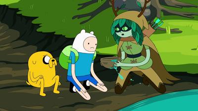 "Adventure Time" 7 season 25-th episode