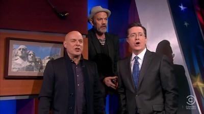 "The Colbert Report" 8 season 20-th episode