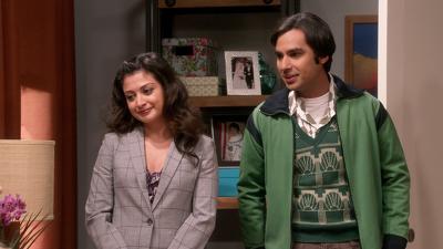 "The Big Bang Theory" 11 season 8-th episode