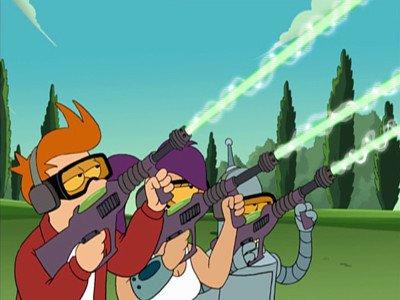"Futurama" 1 season 6-th episode