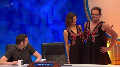"8 Out of 10 Cats Does Countdown" 14 season 1-th episode