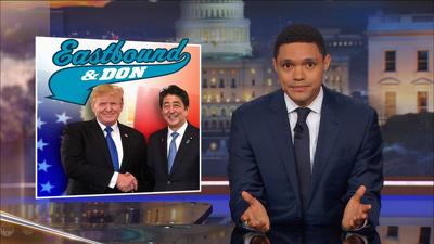 "The Daily Show" 23 season 17-th episode