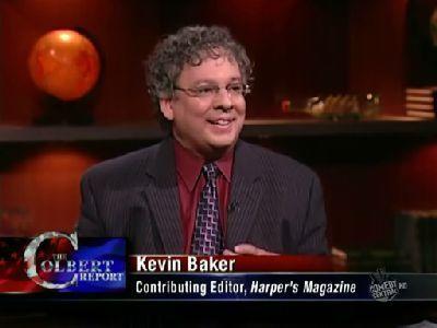 Серія 102, Звіт Кольбера / The Colbert Report (2005)