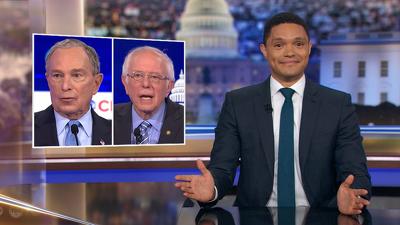"The Daily Show" 25 season 65-th episode