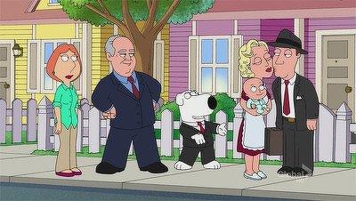 "Family Guy" 9 season 2-th episode