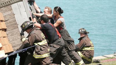2 серія 6 сезону "Пожежники Чикаго"