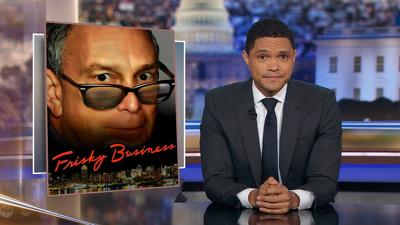 "The Daily Show" 25 season 63-th episode