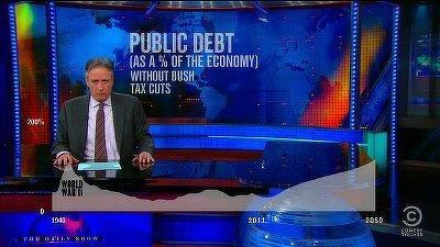 "The Daily Show" 16 season 50-th episode