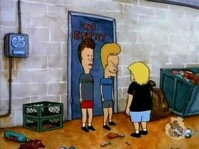 Episode 10, Beavis and Butt-Head (1992)