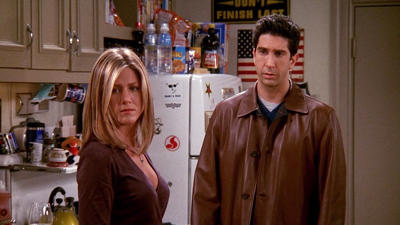 "Friends" 8 season 8-th episode