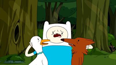 "Adventure Time" 2 season 5-th episode