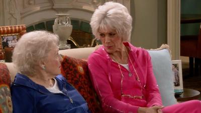 "Hot In Cleveland" 2 season 15-th episode