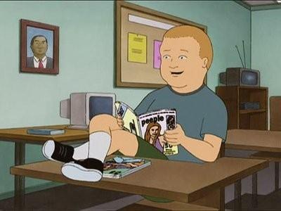 "King of the Hill" 8 season 19-th episode