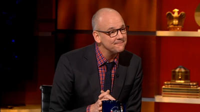"The Colbert Report" 8 season 38-th episode