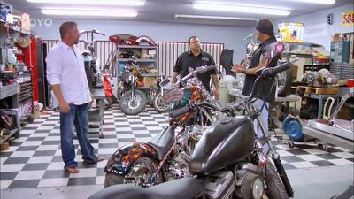 "Counting Cars" 1 season 9-th episode