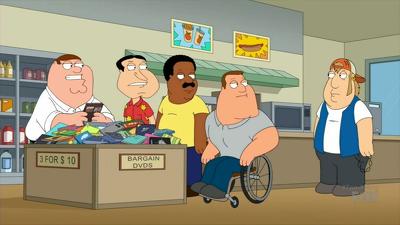 "Family Guy" 16 season 7-th episode