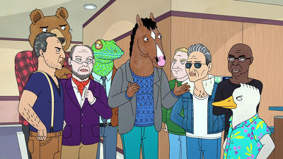"BoJack Horseman" 4 season 10-th episode