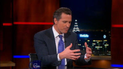 "The Colbert Report" 9 season 62-th episode