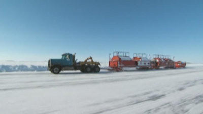 Ледовый путь дальнобойщиков / Ice Road Truckers (2007), Серия 10