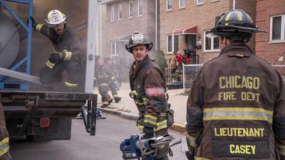 "Chicago Fire" 4 season 9-th episode