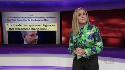 "Full Frontal With Samantha Bee" 3 season 9-th episode