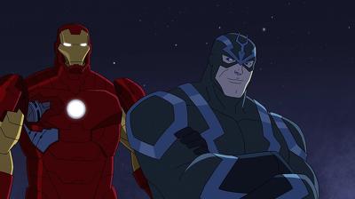 "Avengers Assemble" 3 season 9-th episode