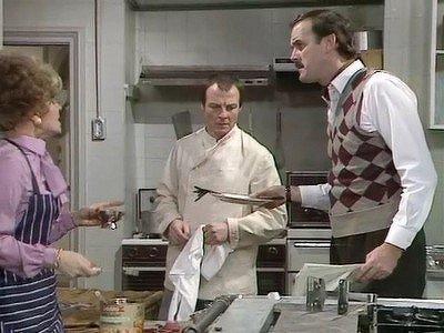 "Fawlty Towers" 2 season 4-th episode