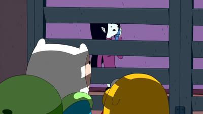 "Adventure Time" 3 season 21-th episode