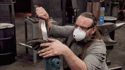 "Forged in Fire" 4 season 10-th episode