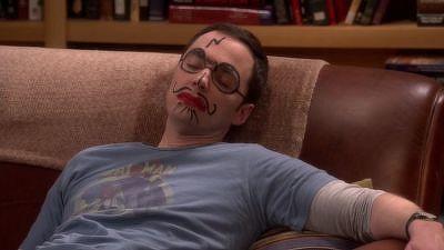 "The Big Bang Theory" 9 season 16-th episode