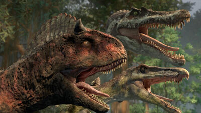 Серия 11, Мир Юрского периода: Лагерь Мелового периода / Jurassic World: Camp Cretaceous (2020)