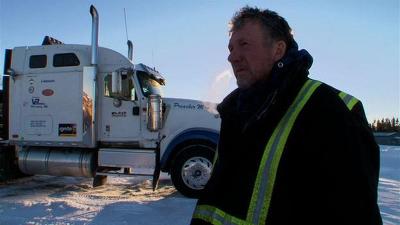 Далекобійники на крижаній дорозі / Ice Road Truckers (2007), Серія 8