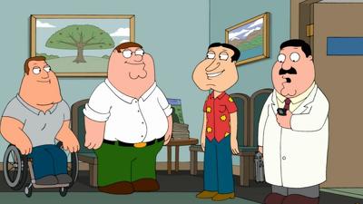 "Family Guy" 11 season 3-th episode