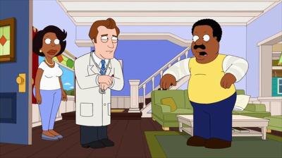 "The Cleveland Show" 4 season 17-th episode