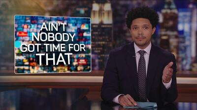 "The Daily Show" 27 season 119-th episode