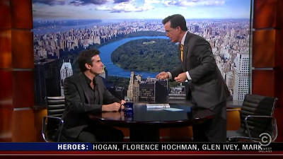 "The Colbert Report" 7 season 117-th episode