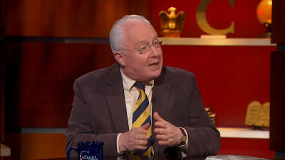 "The Colbert Report" 9 season 15-th episode